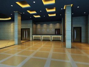 lobby 094 Model 3D