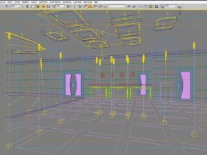 lobby 094 Modelo 3D