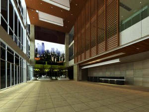lobby 095 Modelo 3D
