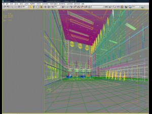 lobby 095 Modèle 3D
