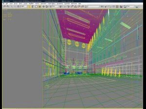 lobby 095 3D Model