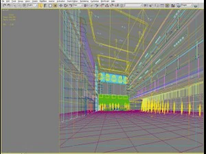 lobby 096 3D Model