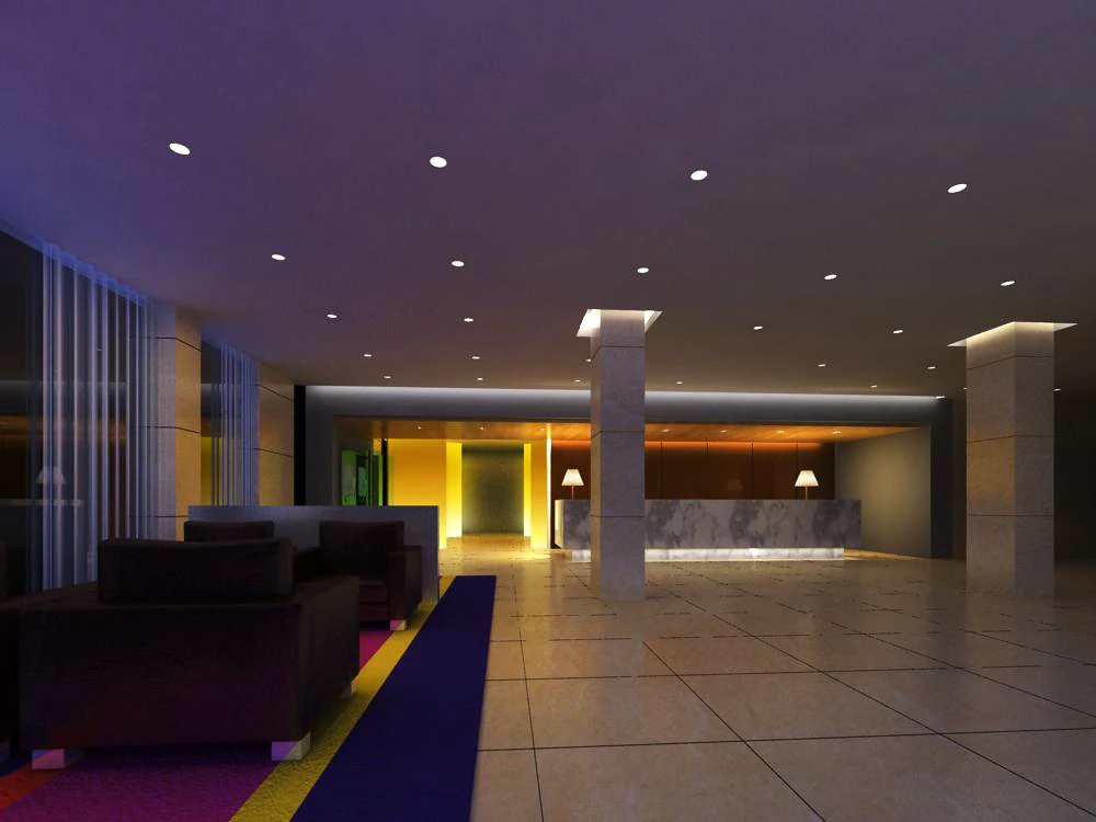 atrio 097 Modello 3D .c4d .max .obj .3ds .fbx .stl .blend 