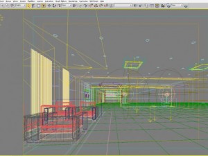 lobby 097 Modello 3D