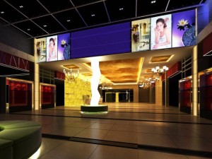 lobby 098 3D Model