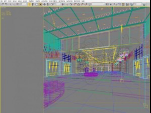lobby 098 3D Модель