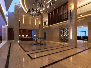 lobby 099 3D Model