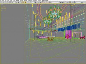 lobby 099 3D Model