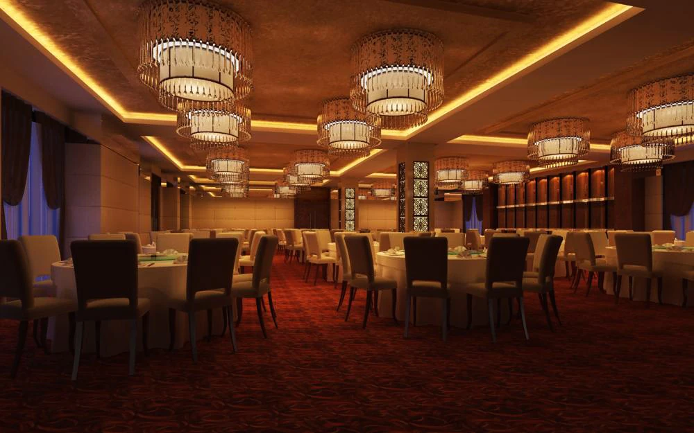 lobby 100 3D Model .c4d .max .obj .3ds .fbx .stl .blend 