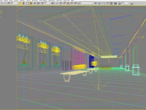 lobby 103 3D Model