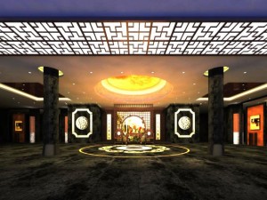 lobby 104 3D Model