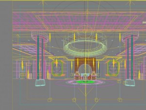 lobby 104 3D Модель