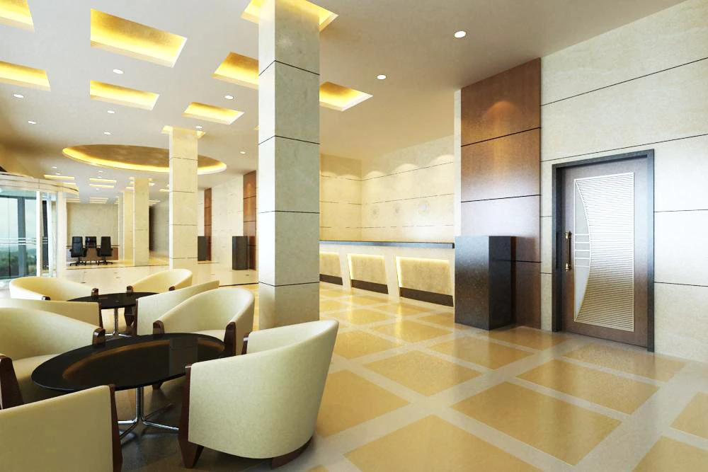 vestíbulo 105 Modelo 3D .c4d .max .obj .3ds .fbx .stl .blend