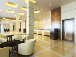 lobby 105 3D 模型
