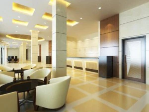 vestíbulo 105 Modelo 3D