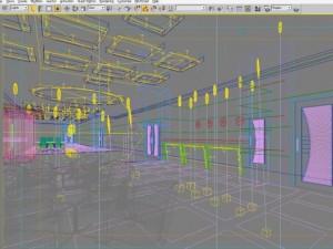 lobby 105 Model 3D