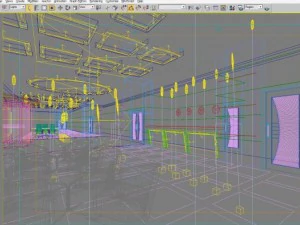 vest&iacute;bulo 105 Modelo 3D