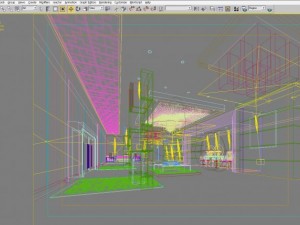lobby 106 3D Model