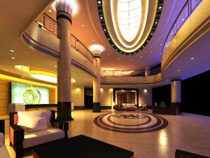lobby 108 Model 3D