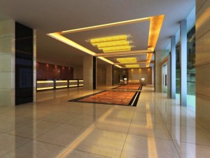 lobby 109 3D Model