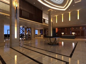 lobby 110 3Dモデル