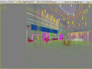 lobby 110 3D Model