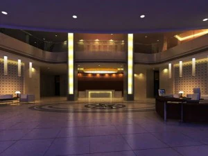 Lobby 111 3D Modell