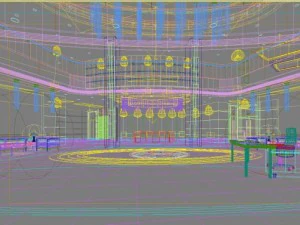 lobby 111 3D Model