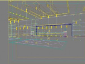 lobby 112 3D Model