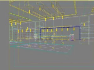 lobby 112 3D Model