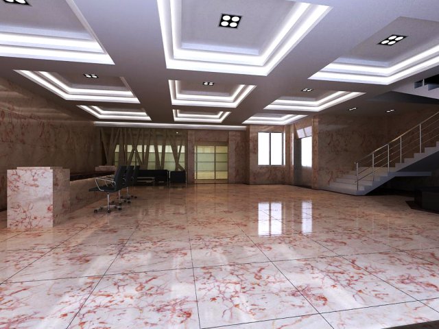 lobby 113 3D मॉडल .c4d .max .obj .3ds .fbx .stl .blend 