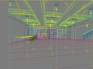 lobby 113 3D मॉडल