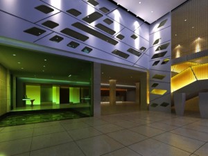lobby 115 3D Модель