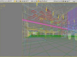 lobby 115 3D Model