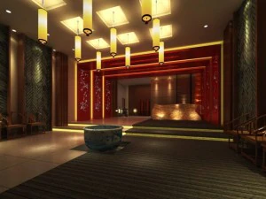 vest&iacute;bulo 116 Modelo 3D