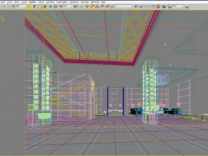 lobby 117 3D Model