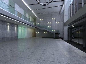 lobby 118 3D Model