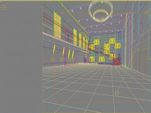 lobby 118 Modello 3D