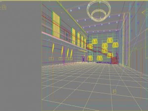 lobby 118 3D Model