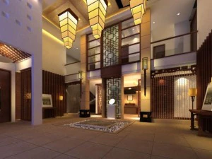 lobby 119 Modelo 3D
