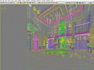 lobby 119 3D Model
