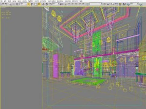 lobby 119 3D Model