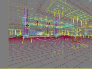lobby 120 3D Model