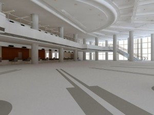 lobby 121 3Dモデル