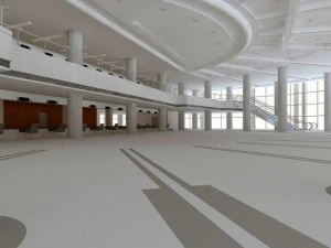 вестибюль 121 3D Модель