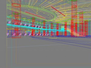 lobby 121 3D Model