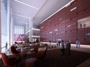 lobby 124 Modelo 3D