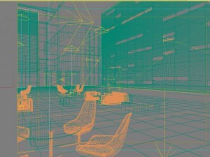 lobby 124 3D Model