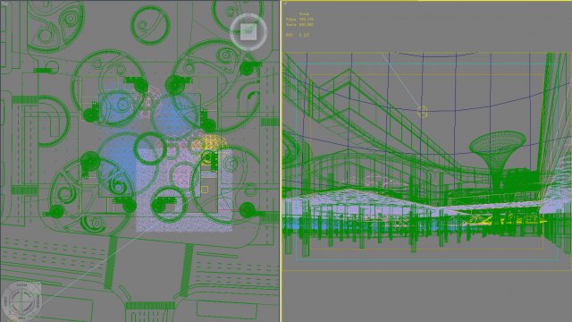 lobby 125 3D Модель .c4d .max .obj .3ds .fbx .stl .blend 