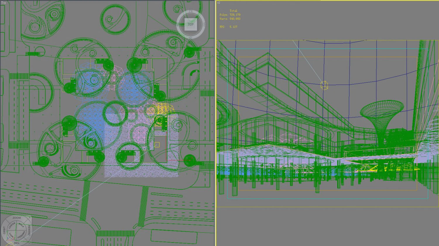 lobby 125 3D Model .c4d .max .obj .3ds .fbx .stl .blend